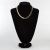 imageFossil Womens GoldTone Stainless Steel Pendant Chain Necklace for WomenGold ChainPearl