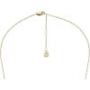 imageFossil Womens GoldTone Stainless Steel Pendant Chain Necklace for WomenGold Classic MOP Pendant