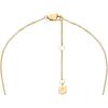 imageFossil Womens GoldTone Stainless Steel Pendant Chain Necklace for WomenGold Glitz Sutton Butterfly
