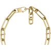 imageFossil Womens GoldTone Stainless Steel Pendant Chain Necklace for WomenGold Heritage DLink YNeck Chain