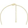 imageFossil Womens GoldTone Stainless Steel Pendant Chain Necklace for WomenGold Heritage Glitz DLink