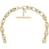 imageFossil Womens GoldTone Stainless Steel Pendant Chain Necklace for WomenGold Heritage Large Anchor Chain