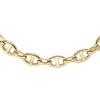 imageFossil Womens GoldTone Stainless Steel Pendant Chain Necklace for WomenGold Heritage Large Anchor Chain