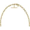 imageFossil Womens GoldTone Stainless Steel Pendant Chain Necklace for WomenGold Heritage Small Anchor Chain
