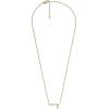 imageFossil Womens GoldTone Stainless Steel Pendant Chain Necklace for WomenGold Mama