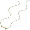 imageFossil Womens GoldTone Stainless Steel Pendant Chain Necklace for WomenGold Mama