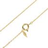 imageFossil Womens GoldTone Stainless Steel Pendant Chain Necklace for WomenGold Sadie Chain