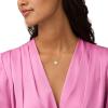 imageFossil Womens GoldTone Stainless Steel Pendant Chain Necklace for WomenGold Sadie Glitz Disc