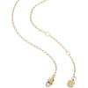 imageFossil Womens GoldTone Stainless Steel Pendant Chain Necklace for WomenGold Sadie Heart