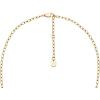 imageFossil Womens GoldTone Stainless Steel Pendant Chain Necklace for WomenGold Sadie Heart Lock