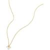 imageFossil Womens GoldTone Stainless Steel Pendant Chain Necklace for WomenGold Sadie Pendant