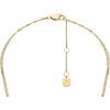 imageFossil Womens GoldTone Stainless Steel Pendant Chain Necklace for WomenGold Sutton Horseshoe
