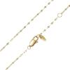imageFossil Womens GoldTone Stainless Steel Pendant Chain Necklace for WomenGold Teardrop