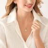 imageFossil Womens GoldTone Stainless Steel Pendant Chain Necklace for WomenGold Teardrop