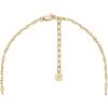 imageFossil Womens GoldTone Stainless Steel Pendant Chain Necklace for WomenGoldGreen Chain