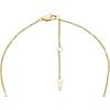 imageFossil Womens GoldTone Stainless Steel Pendant Chain Necklace for WomenHarlow Gold Heart Pendant