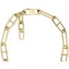 imageFossil Womens GoldTone Stainless Steel Pendant Chain Necklace for WomenHeritage Gold Link