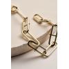 imageFossil Womens GoldTone Stainless Steel Pendant Chain Necklace for WomenHeritage Gold Link