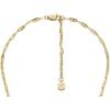 imageFossil Womens GoldTone Stainless Steel Pendant Chain Necklace for WomenHeritage YPendant