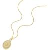 imageFossil Womens GoldTone Stainless Steel Pendant Chain Necklace for WomenLocket Star