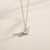 imageFossil Womens GoldTone Stainless Steel Pendant Chain Necklace for WomenMOP Butterfly
