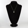 imageFossil Womens GoldTone Stainless Steel Pendant Chain Necklace for WomenMOP Heart