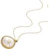 imageFossil Womens GoldTone Stainless Steel Pendant Chain Necklace for WomenSadie Pendant