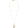 imageFossil Womens GoldTone Stainless Steel Pendant Chain Necklace for WomenSadie Pendant