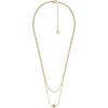 imageFossil Womens GoldTone Stainless Steel Pendant Chain Necklace for WomenSutton Evil Eye