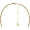 imageFossil Womens GoldTone Stainless Steel Pendant Chain Necklace for WomenSutton Evil Eye