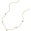 imageFossil Womens GoldTone Stainless Steel Pendant Chain Necklace for WomenSutton Gold
