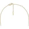 imageFossil Womens GoldTone Stainless Steel Pendant Chain Necklace for WomenSutton Gold