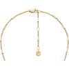 imageFossil Womens GoldTone Stainless Steel Pendant Chain Necklace for WomenYLink
