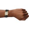imageFossil Womens Harlow ThreeHand Stainless Steel Bracelet WatchBlack LeatherGold