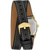 imageFossil Womens Harlow ThreeHand Stainless Steel Bracelet WatchBlack LeatherGold