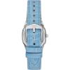 imageFossil Womens Harlow ThreeHand Stainless Steel Bracelet WatchBlue LeatherSilver