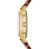 imageFossil Womens Harlow ThreeHand Stainless Steel Bracelet WatchBrown LeatherGold
