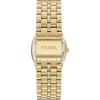 imageFossil Womens Harlow ThreeHand Stainless Steel Bracelet WatchGoldBlack