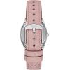 imageFossil Womens Harlow ThreeHand Stainless Steel Bracelet WatchPink LeatherSilver