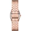imageFossil Womens Harlow ThreeHand Stainless Steel Bracelet WatchRose Gold