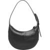 imageFossil Womens Harwell Leather Crescent Shoulder BagBlack