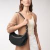 imageFossil Womens Harwell Leather Hobo Purse Handbag for WomenBlack