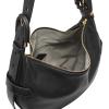 imageFossil Womens Harwell Leather Hobo Purse Handbag for WomenBlack