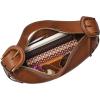 imageFossil Womens Harwell Leather Hobo Purse Handbag for WomenBrown