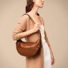 imageFossil Womens Harwell Leather Hobo Purse Handbag for WomenBrown