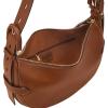 imageFossil Womens Harwell Leather Hobo Purse Handbag for WomenBrown