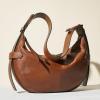 imageFossil Womens Harwell Leather Hobo Purse Handbag for WomenBrown