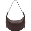 imageFossil Womens Harwell Leather Hobo Purse Handbag for WomenMink