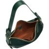 imageFossil Womens Harwell Leather Hobo Purse Handbag for WomenViridian Suede