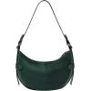 imageFossil Womens Harwell Leather Hobo Purse Handbag for WomenViridian Suede